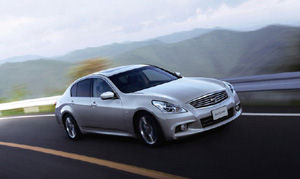 Nissan Skyline & Infiniti G History Picture